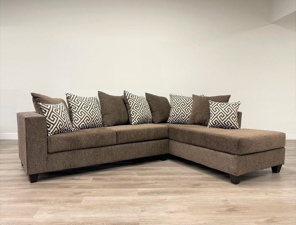 110 - Mocha Sectional