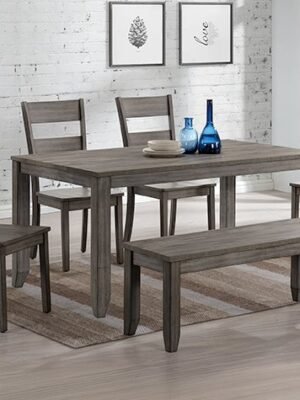 1131-6P SEAN MELAMINE DINING GROUP