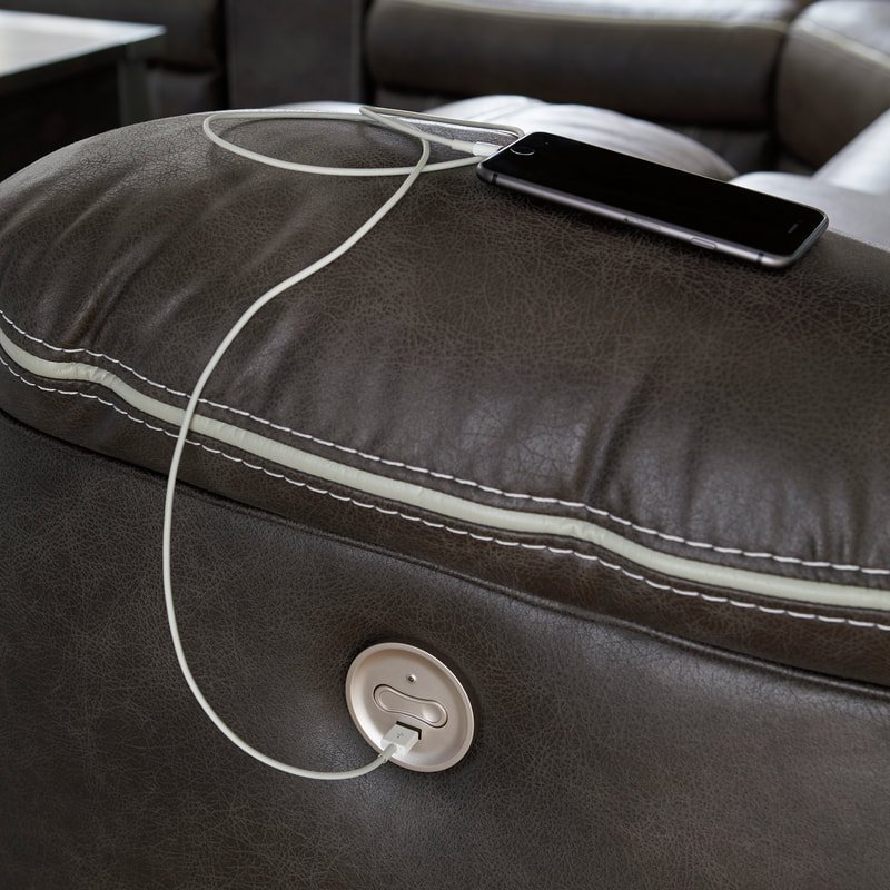 13104-usb-pwr-detail_orig.jpeg Ashley 131-04 Power Reclining Sectional