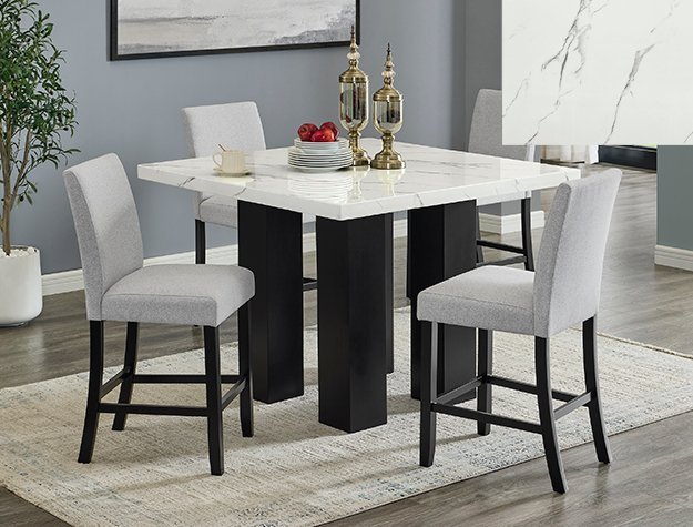1712-5P PARKSIDE COUNTER HEIGHT DINING