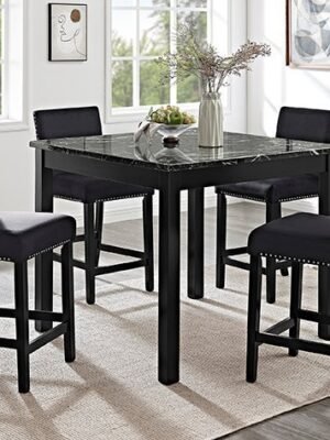 1715SET-AB LENNON 5-PK CONTR HT SET ALL BLACK