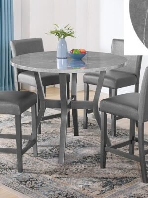 1717SET-GT JUDSON 5-PK CT HT SET GLITTER GREY