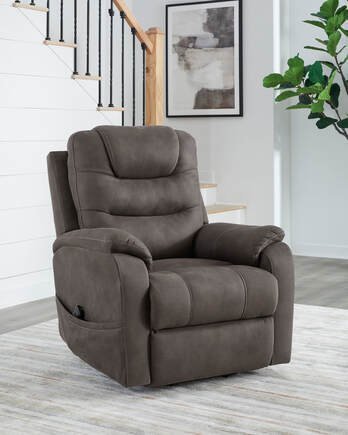 17609-12-angle-clsd.jpeg Ashley 1760912 Power Lift Recliner (HEAT/MASSAGE)