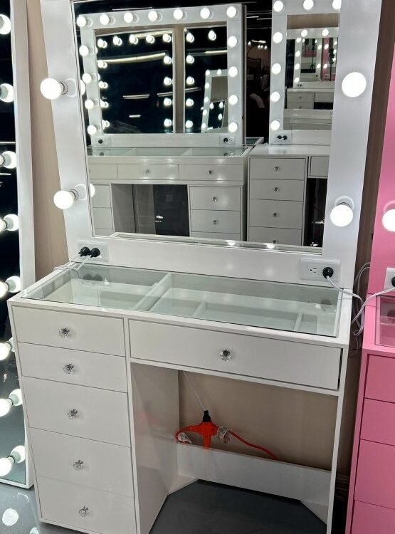 VANITY TORRE CON CRISTAL