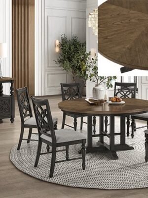 2134-60-8P HILARA ROUND DINING