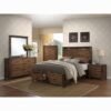21680q_21683_21684_21685_21686 Merrilee Queen Bed W/Storage 5PC Queen