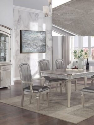 2200-4282-8PA KLINA LEG TABLE DINING GROUP