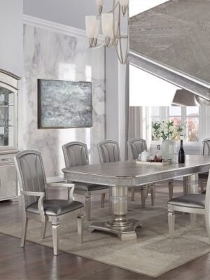 2200-44108-9P KLINA PEDESTAL DINING GROUP