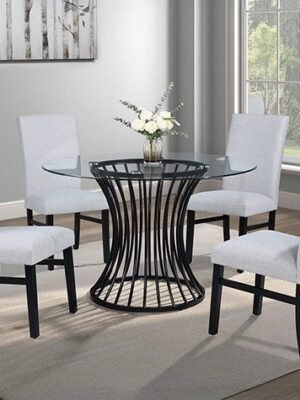 2202-5P/DV TRACY DINING GROUP DOVE