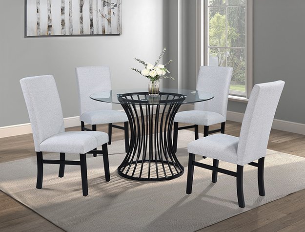 2202-5P/DV TRACY DINING GROUP DOVE