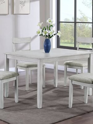 2254DW-SET HENDERSON 5-PK DINETTE SET D.WOOD