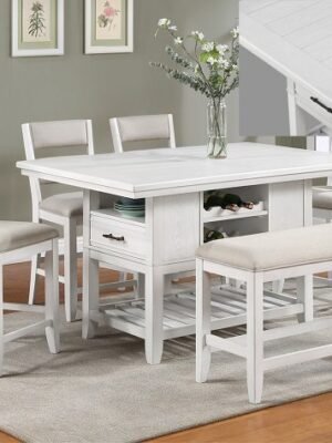 2717-6P WENDY COUNTER HEIGHT DINING