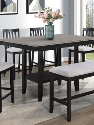 2720LG-6P DELFIN COUNTER HEIGHT DINING