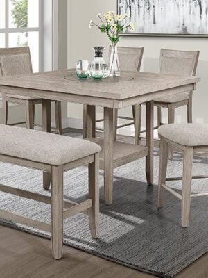 2727AG-6P FULTON ALL GREY COUNTER HEIGHT DINI