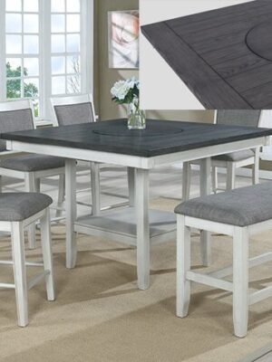 2727CG-6P FULTON CHALK GREY COUNTER HEIGHT