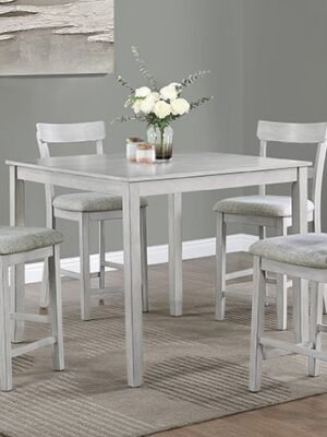2754DW-SET HENDERSON 5PK COUNTER HT DRIFT WOOD