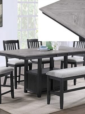 2773LG-6P BUFORD CT HT DINING LIGHT GREY
