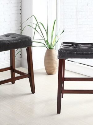 2787C-24-ESP KENT SADDLE COUNTER STOOL ESPRESSO