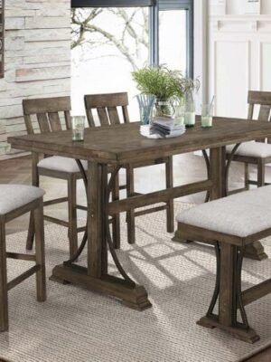 2831-6P QUINCY COUNTER HEIGHT DINING