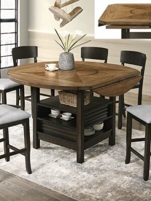 2848-5P OAKLY COUNTER HEIGHT DINING