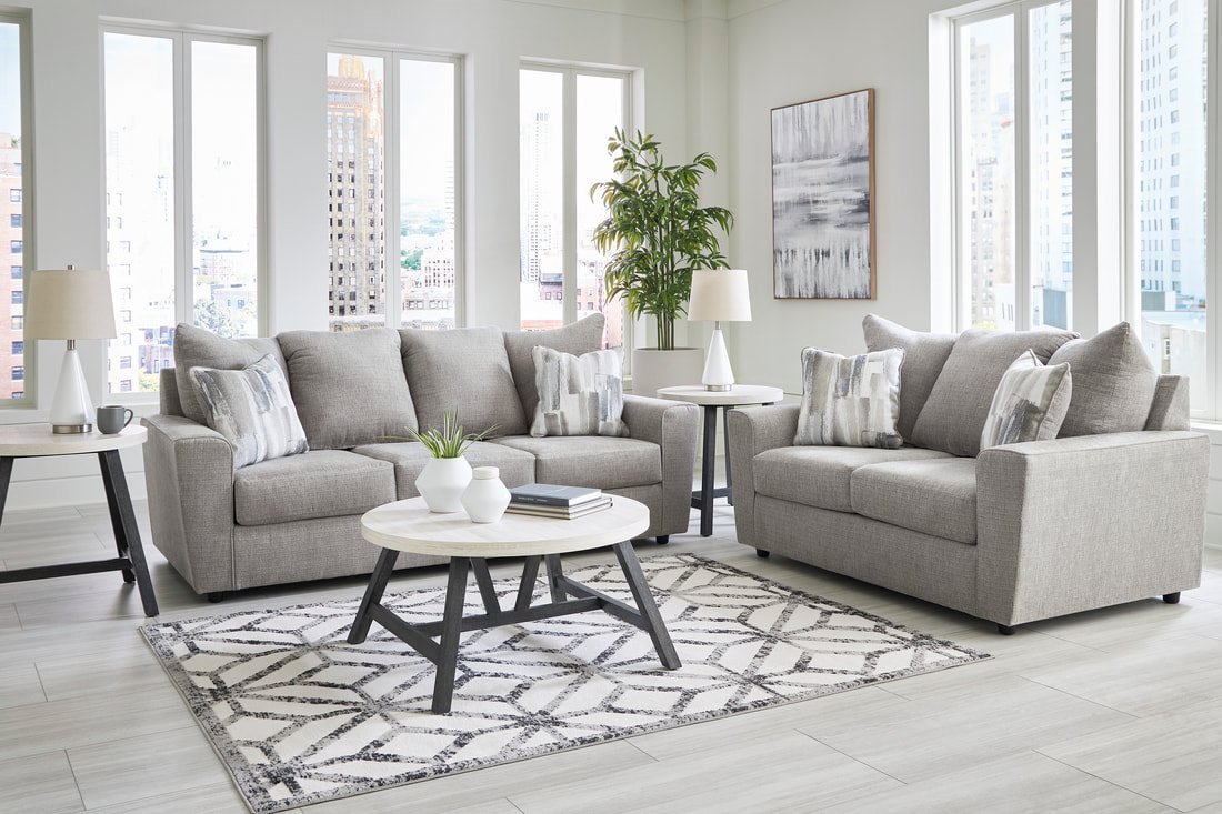 28503-38-35-t243-13_orig-2.jpg Ashley 285-03 Sofa & Loveseat Set