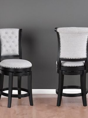 2992DV-24 GRANVILLE SWIVEL PUB STOOL DOVE K/D