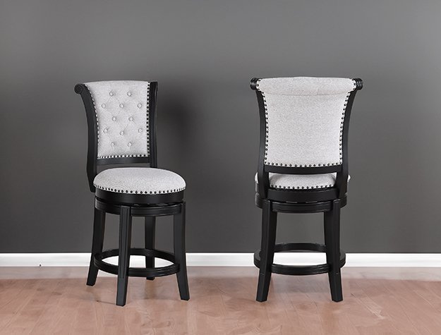 2992DV-24.jpeg 2992DV-24 GRANVILLE SWIVEL PUB STOOL DOVE K/D