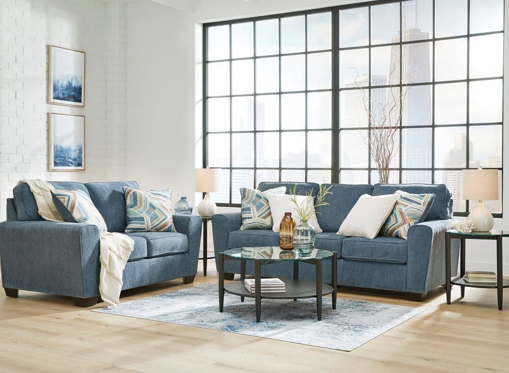 Ashley 406-05 Sofa & Loveseat