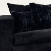 410-2PC-BLACK Sofa and Loveseat Set