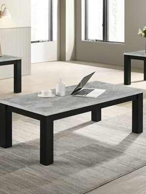 4168SET-CC THEO 3PK COCKTAIL SET-CONCRETE