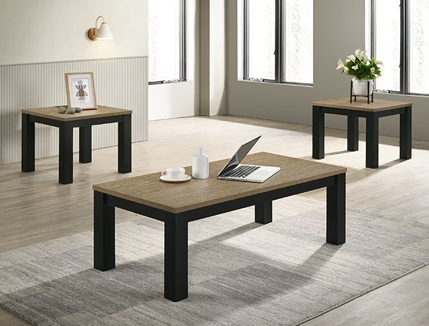 4168SET-NAT THEO 3PK COCKTAIL SET-NATURAL
