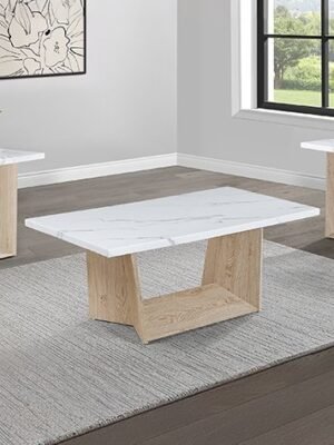 4226WO-SET ADEA 3PK CKTL SET WHITE OAK
