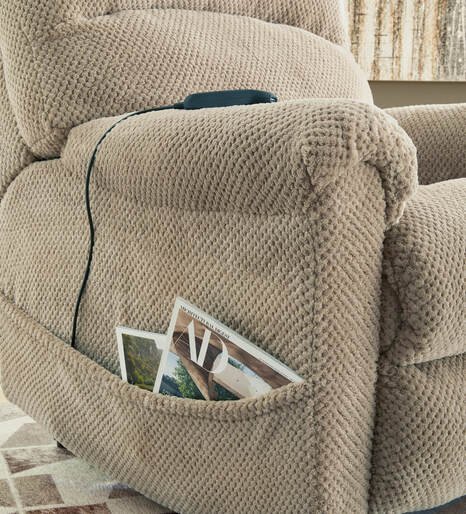 47103-12-pocket-detail.jpeg Ashley 4710312 - Power Lift Recliner