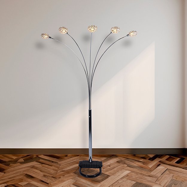 4890F.jpeg 4890F HALF MOON FLOOR LAMP