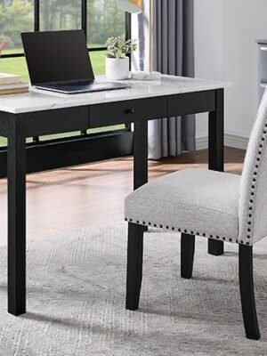 4950 RYLEE FAUX MARBLE DESK