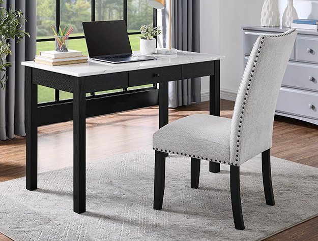 4950.jpeg 4950 RYLEE FAUX MARBLE DESK