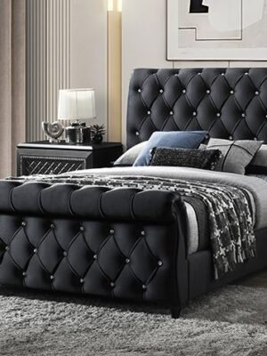 5101BK-ALL KYRIE BED FRAME
