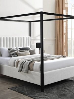 5107WH ADALYN CANOPY BED