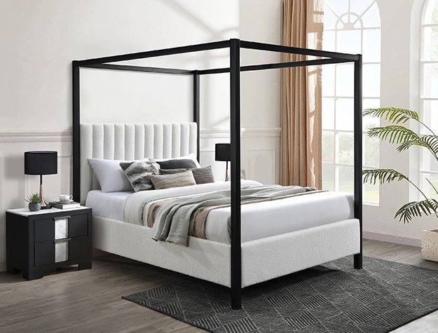 5107WH.jpeg 5107WH ADALYN CANOPY BED
