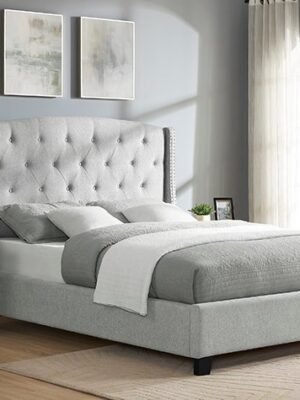 5111DV-ALL EVA BED FRAME - DOVE GRAY