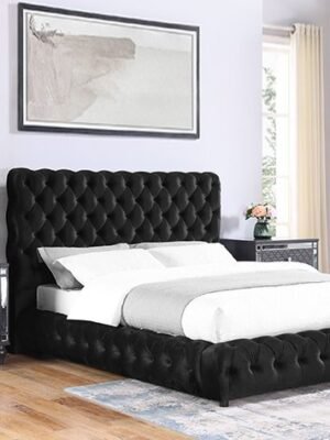5112BK-ALL FLORY BED BLACK