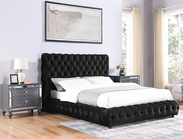 5112BK.jpeg 5112BK-ALL FLORY BED BLACK