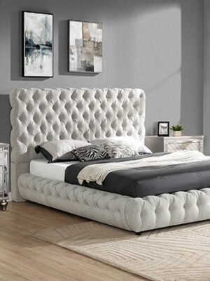 5112DV-ALL FLORY BED DOVE GRAY
