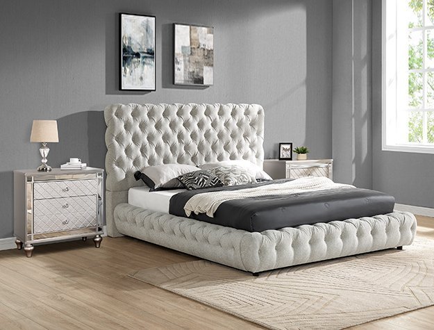 5112DV.jpeg 5112DV-ALL FLORY BED DOVE GRAY