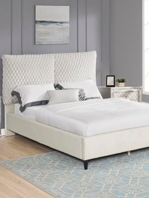 5113WH VIOLET BED FRAME