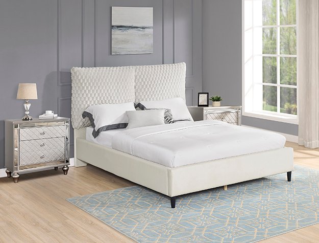 5113WH.jpeg 5113WH VIOLET BED FRAME