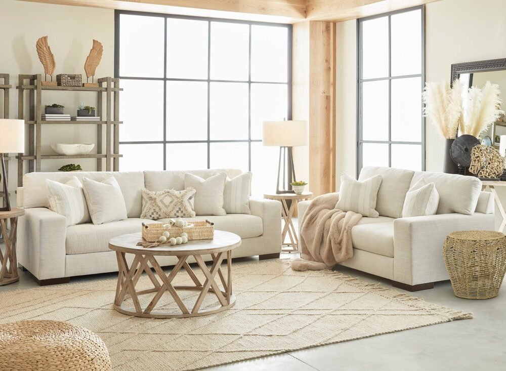 Ashley 520-03 - Sofa & Loveseat