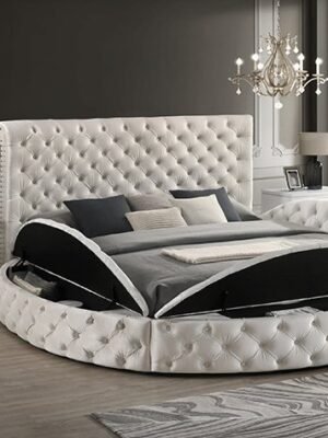 5202IV BRIGITTE BED FRAME IVORY