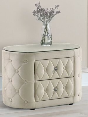 5212IV-2 VOLTARE NIGHT STAND IVORY