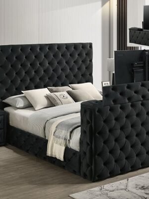 5213BK JOSEPHINE BED W/ TV LIFT